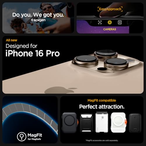 Detalle 2 de Spigen Coque iPhone 16 Pro Ultra Hybrid 6,3 pouces ⚙