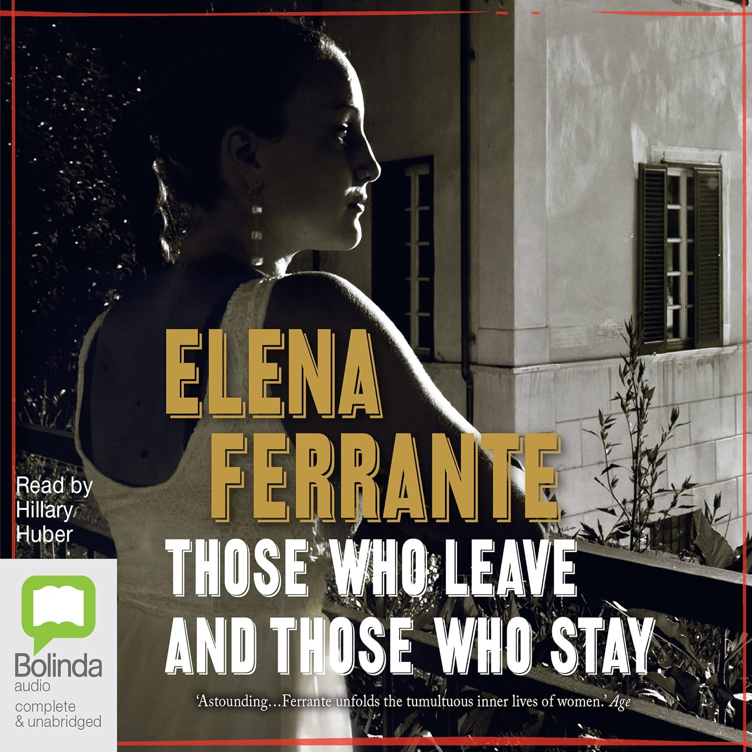 Detalle de Elena Ferrante’s Those Who Leave and Those Who Stay, Book 3 Unabridged Audiobook