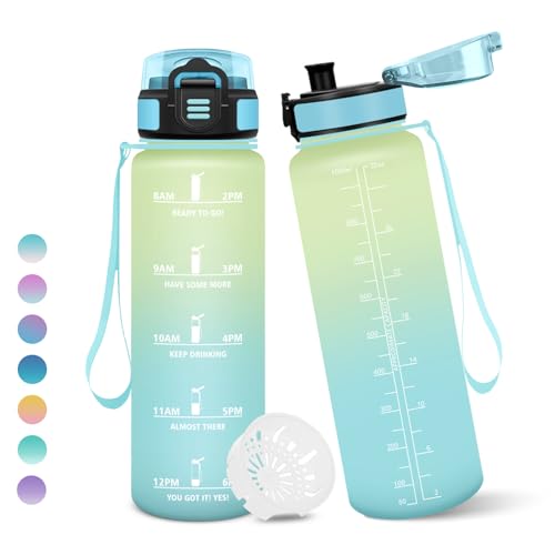 Detalle de Motswedi Botella Agua 1 L diseño a prueba de fugas