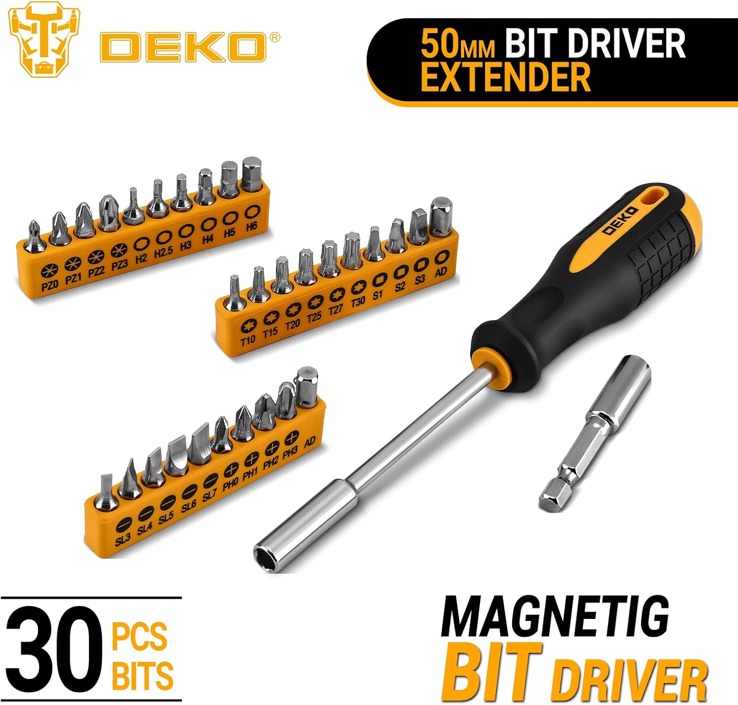 Detalle 2 de DEKO Tool Kit Set 100-piece DIY toolbox