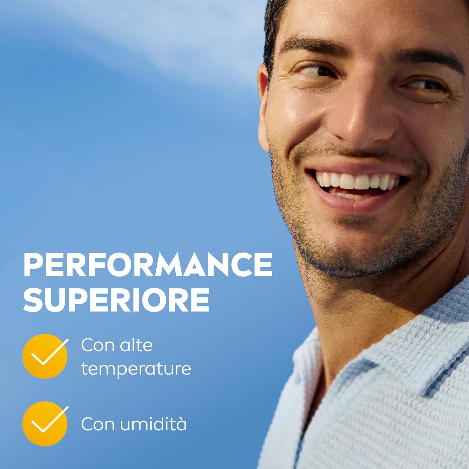 Detalle de NIVEA SUN Fluido Quotidiano Invisibile SPF 50+ 40 ml – Protezione quotidiana invisibile e opacizzante
