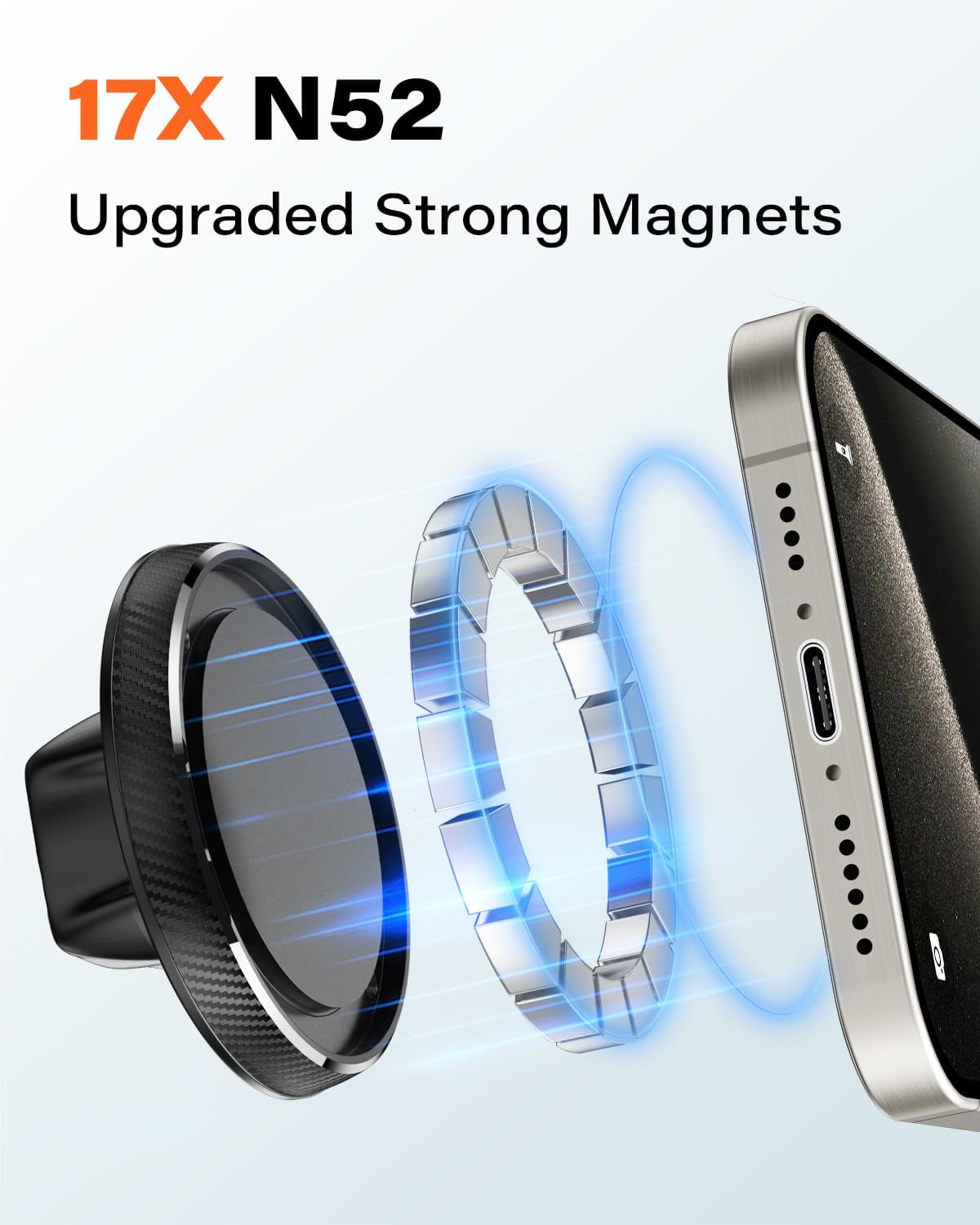 Thumbnail 4 de A2C Flexible Gooseneck Phone Holder 42cm