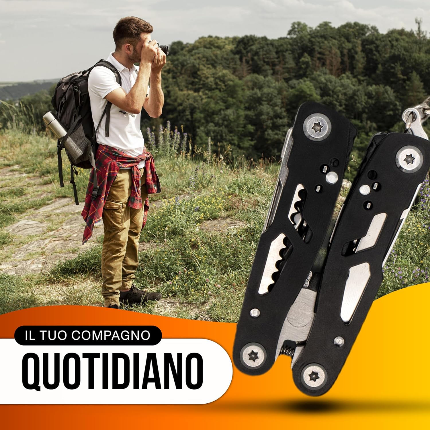 Thumbnail 5 de CustoDesign Multitool 12 in 1 Pinza Multiuso