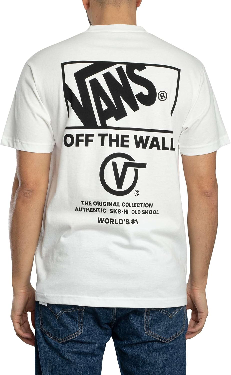 Thumbnail 2 de Vans Stacked Hi SS Tee T-Shirt Uomo