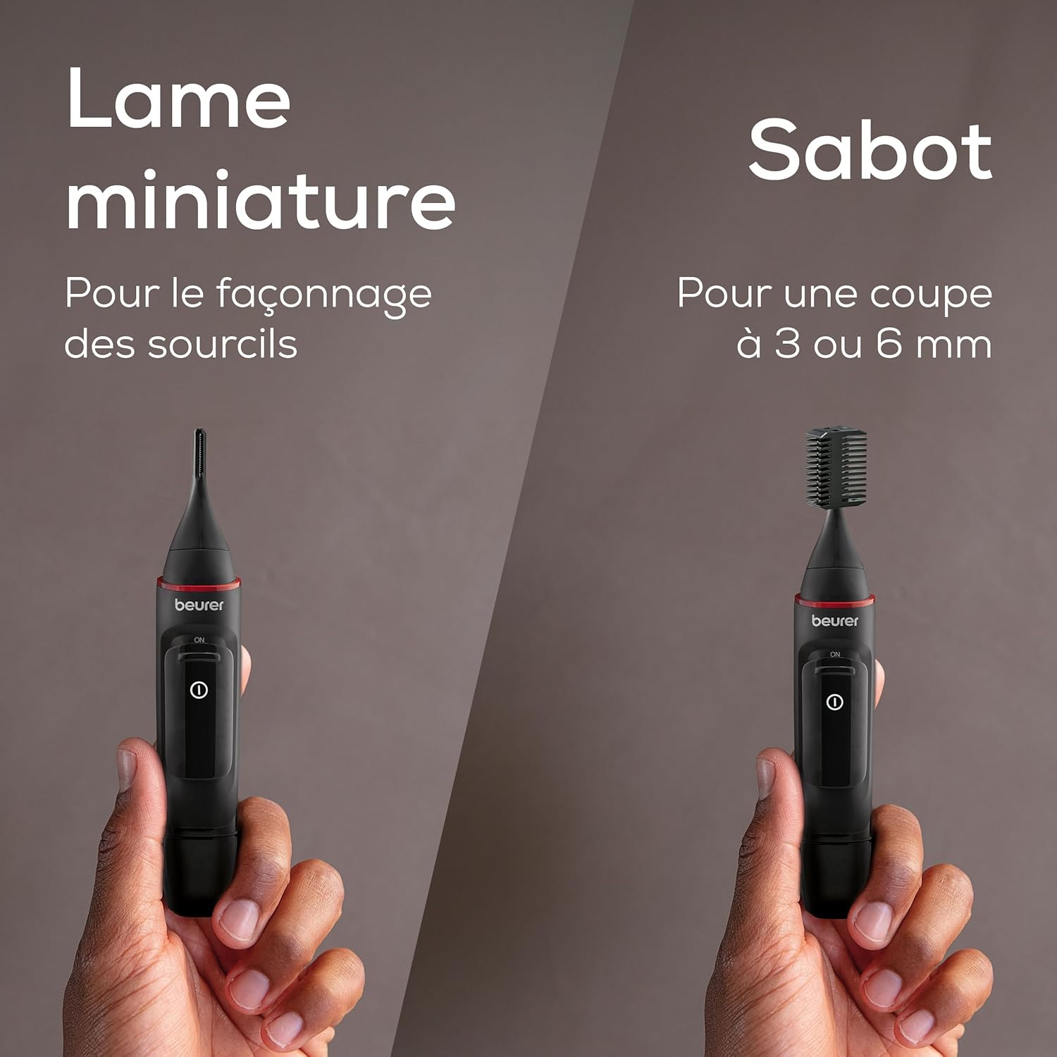 Detalle 2 de Beurer MN3X tondeuse de précision ✂