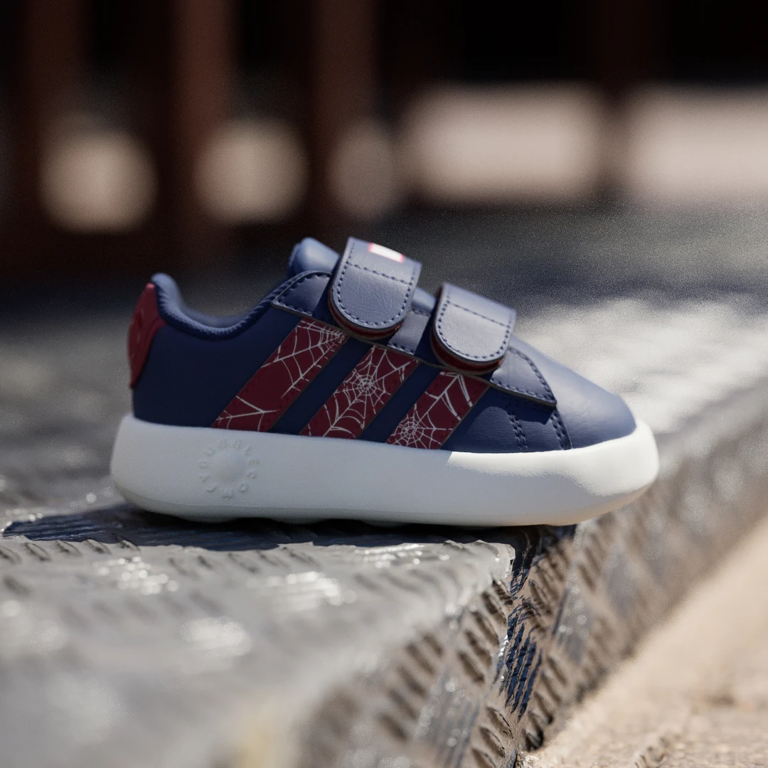 Thumbnail 1 de Zapatilla Adidas Marvel Spider-Man Grand Court infantil – azul