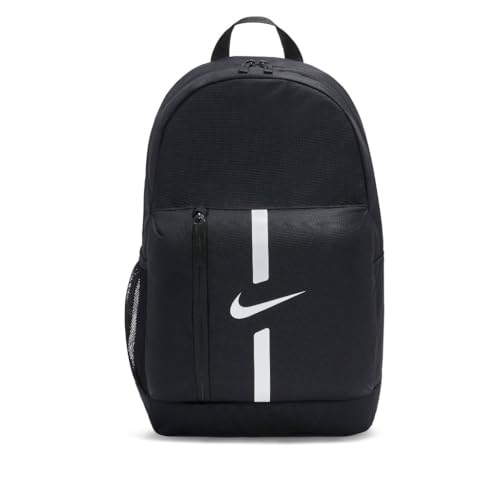 Detalle de Nike DA2571 Sac à dos Academy Team unisexe pour enfant, noir/blanc, 22 L