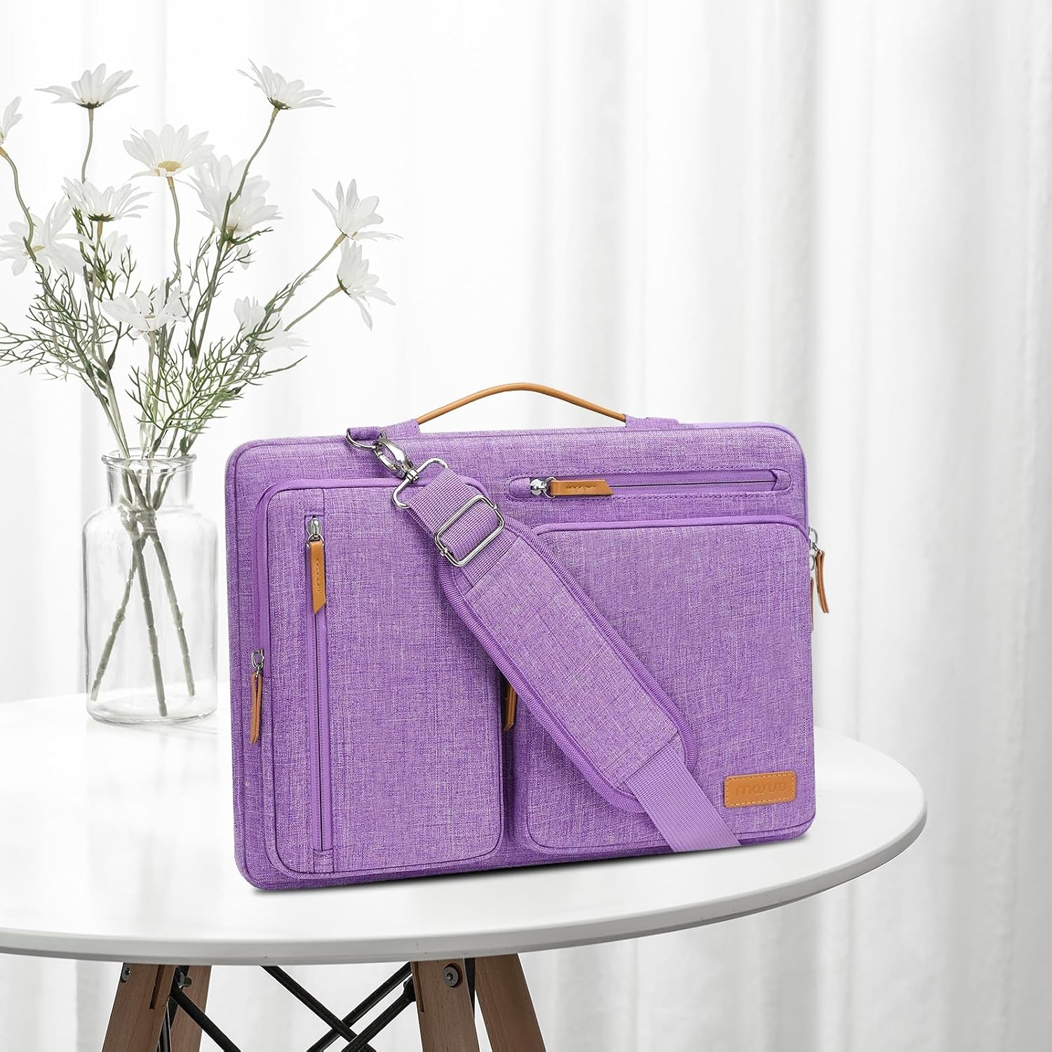 Thumbnail 2 de MOSISO 360 Laptoptasche – wasserdichtes 13,3–14 Zoll Modell mit 360° Schutz und 4 Reißverschlussfächern