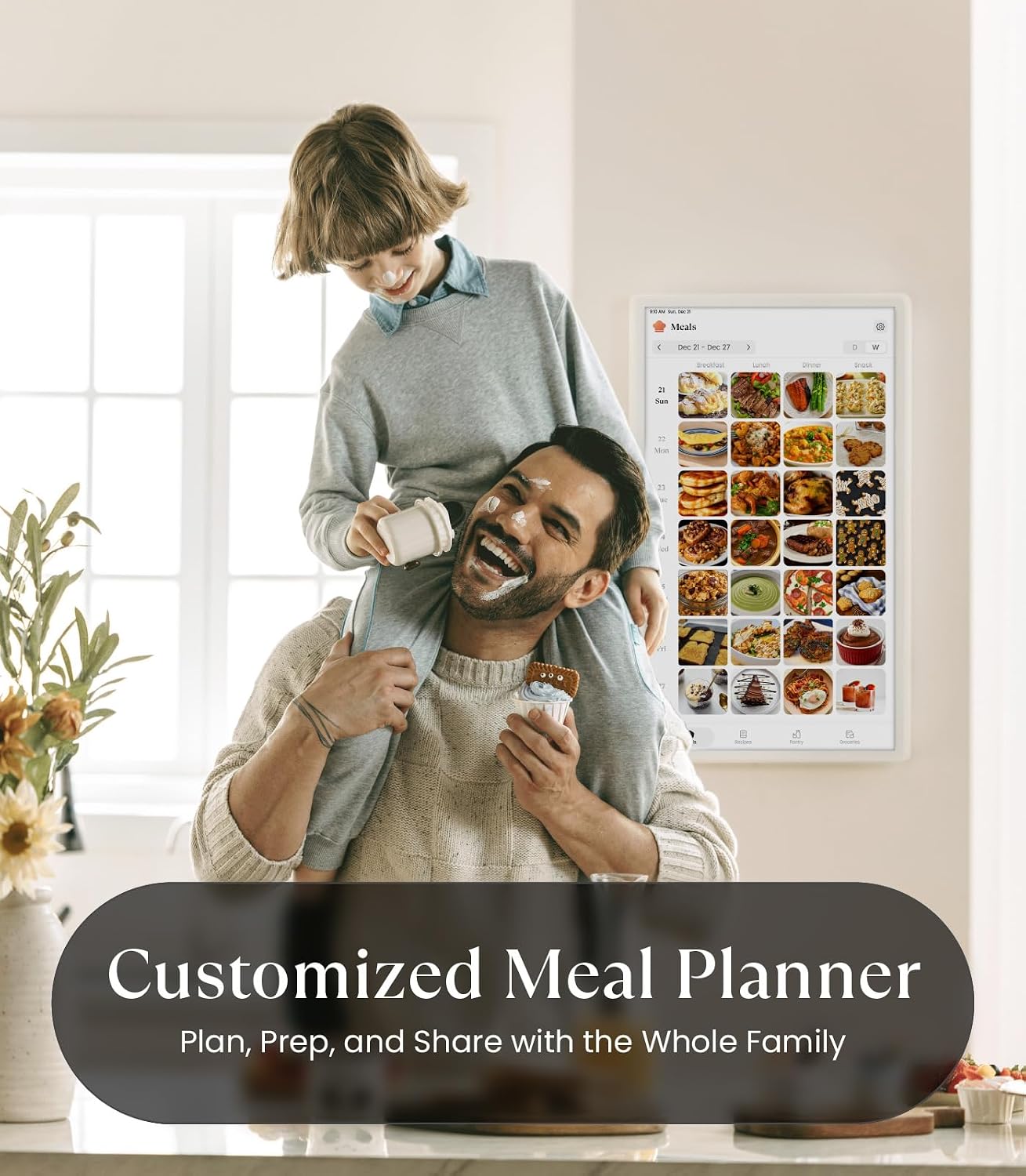 Thumbnail 6 de Cozyla Mate Digital Calendar+ 2 (24 inch) smart wall planner with touch display for family schedules & chores