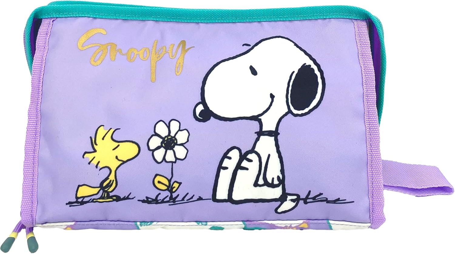 Detalle de CyP Brands-Snoopy Trousse de Toilette Violet – Produit Officiel