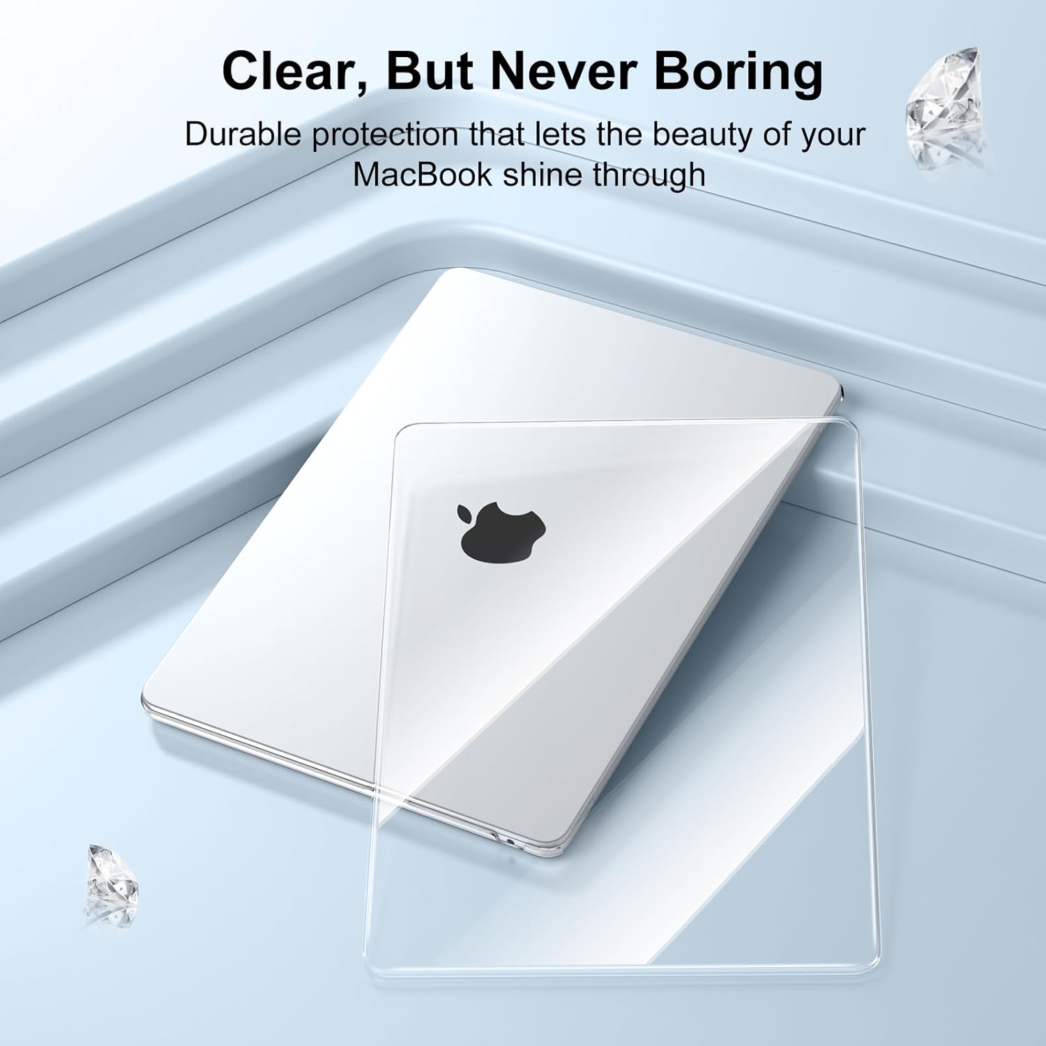 Thumbnail 4 de NPUOLS MacBook Air 13.6 Inch Case
