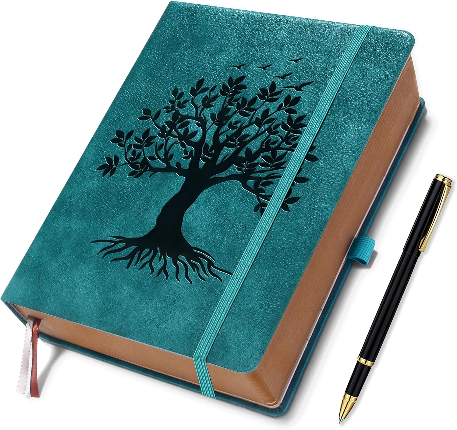 Detalle de ZXHQ A5 Journal 360 Pages SeaGreen