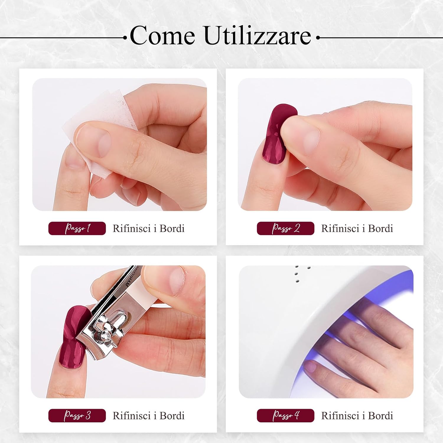 Thumbnail 5 de Bagavs Smalto Gel Adesivo UV 20 PCS
