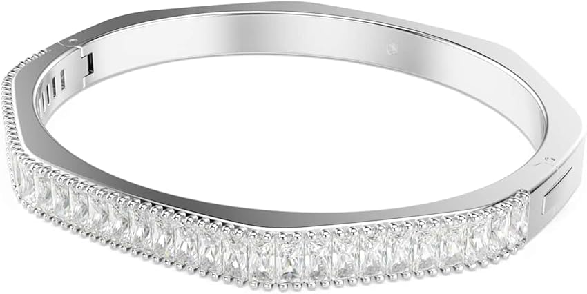 Thumbnail 1 de Swarovski Matrix brazalete blanco talla baguette