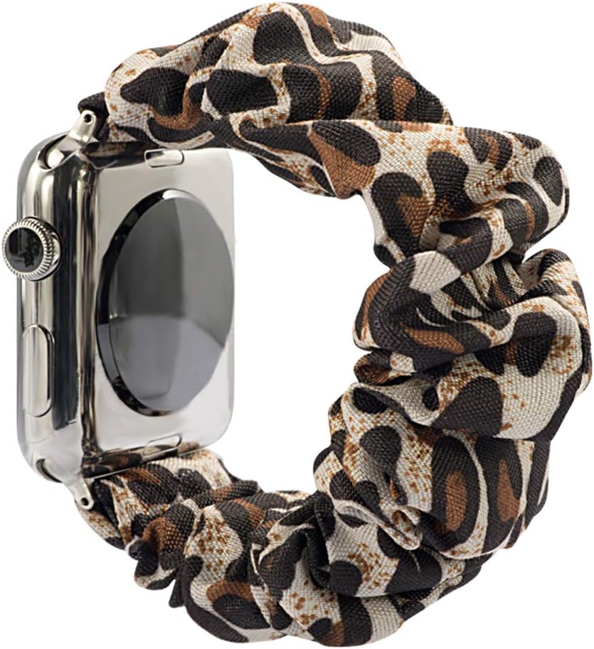 Thumbnail 6 de juanxian Scrunchie Elastic Watch Wristbands – Comfortable, Buckle-Free Apple Watch Straps (38/40mm, 42/44mm)