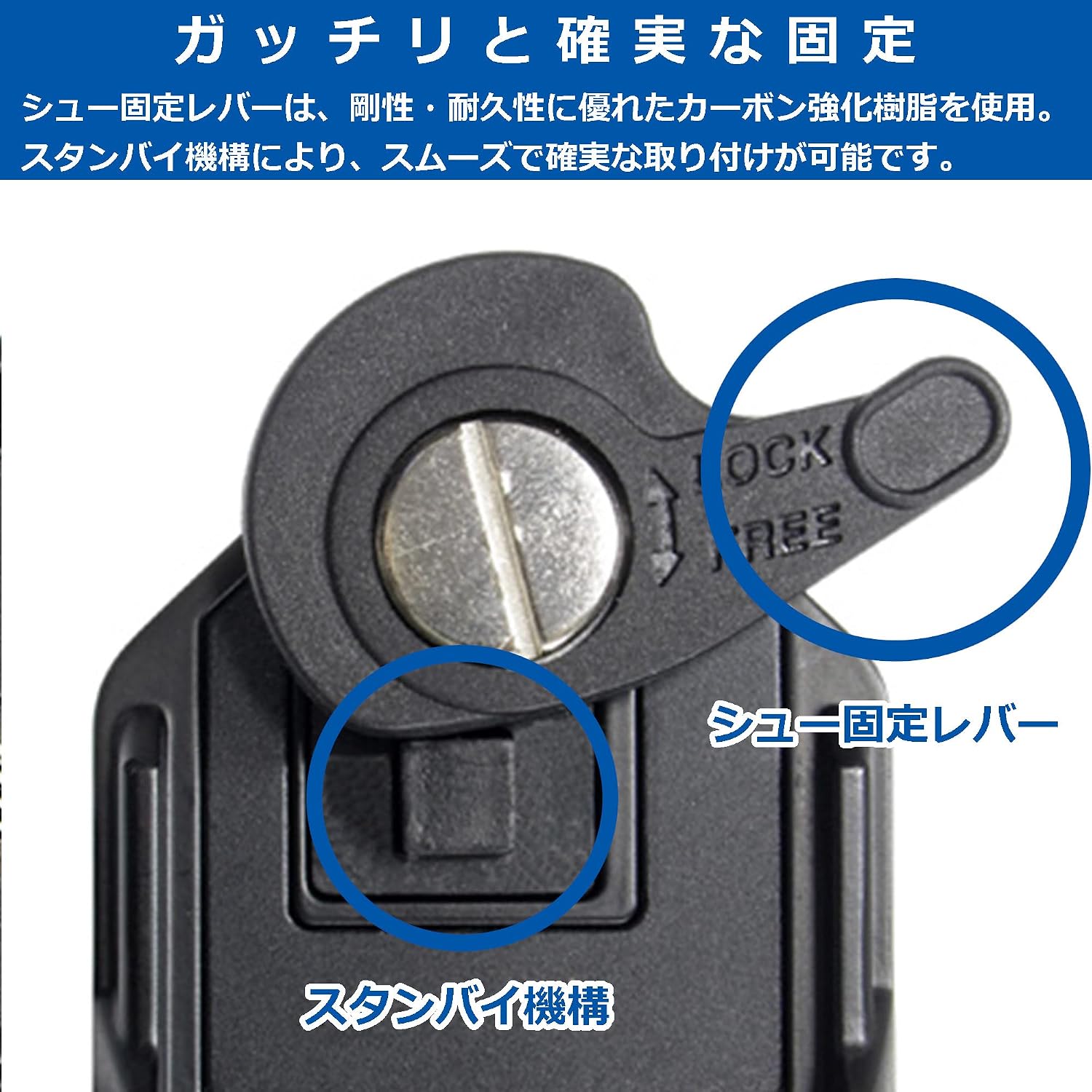 Detalle de Velbon QRA-4NAZ 小型クイックシューセット マグネシウム製・縦横対応・水準器付き
