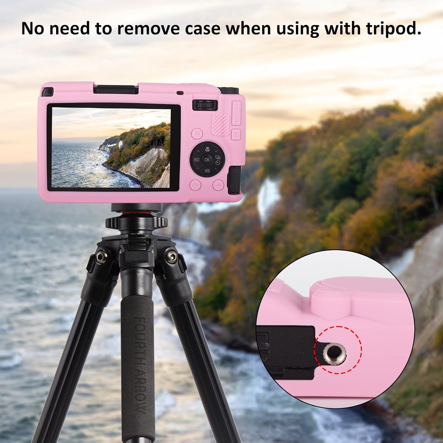 Thumbnail 4 de Rieibi Silicone Case for Ricoh GR IV (GR4) with Tempered Glass Screen Protectors: Practical Protection for Everyday Shooting