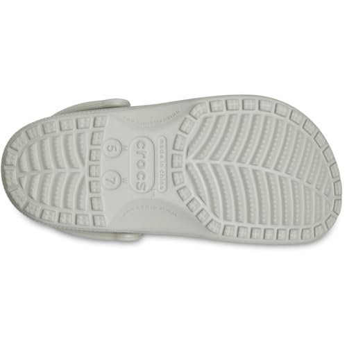 Detalle de Crocs Classic Clog Elephant 38-39 EU de Crocs: ligeras, flotantes y personalizables con Croslite bioc Circular
