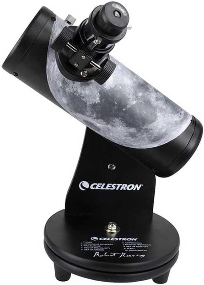 Thumbnail 4 de Celestron 22016 Signature Series FirstScope Moon telescope by Robert Reeves (76mm tabletop)