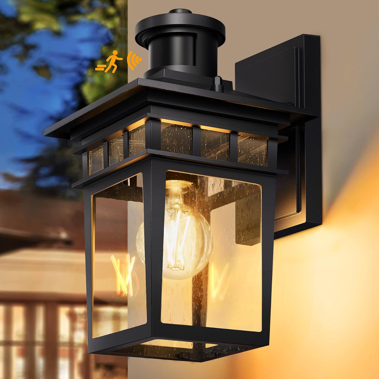 Detalle de APOTO Motion Sensor Outdoor Lights
