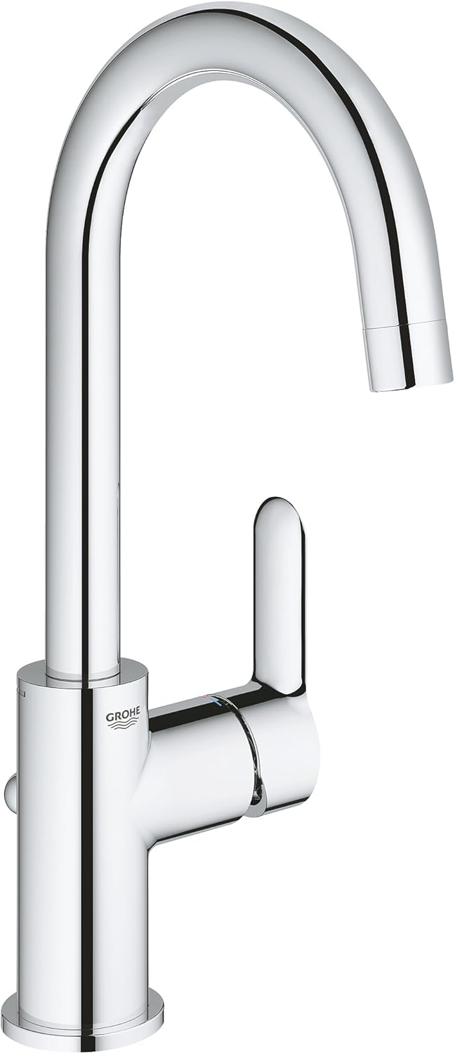Thumbnail 5 de GROHE BauEdge Rubinetto da bagno monocomando per lavabo, cromo, misura S – cartuccia ceramica