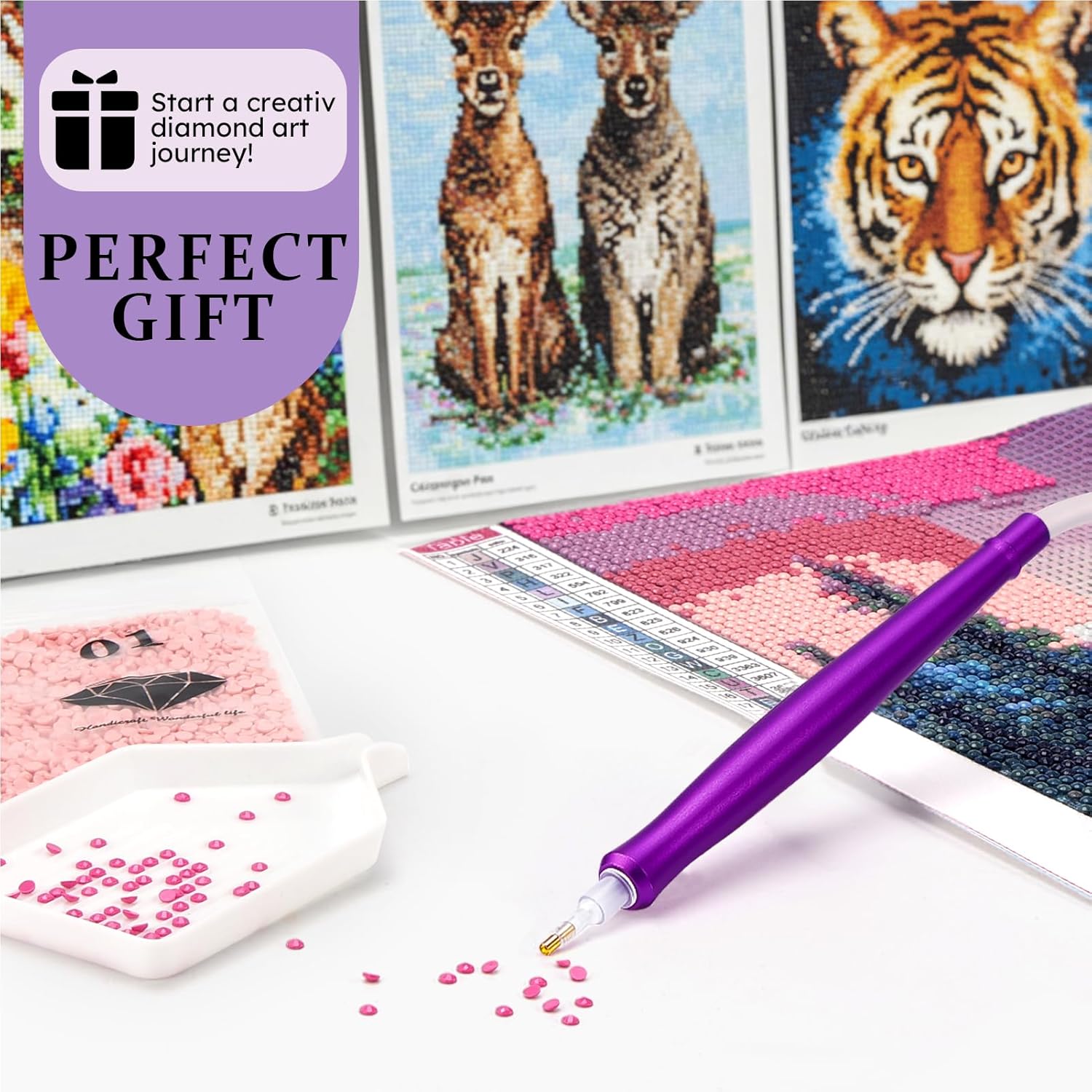 Thumbnail 6 de Stylo électrique PP OPOUNT Diamond Paint ⚙️