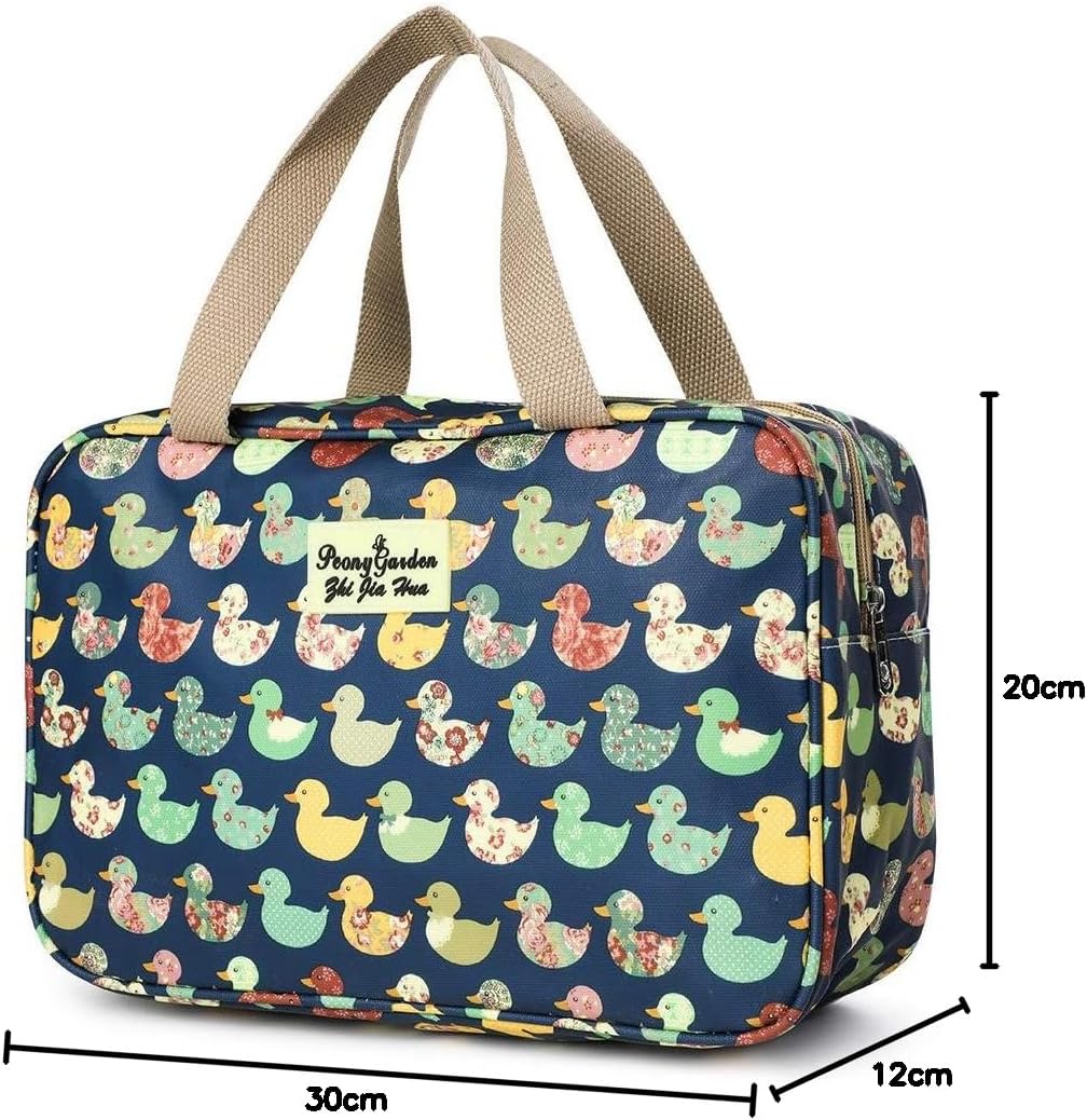 Thumbnail 6 de Wordmouk Toiletry Bag Large Capacity: Water-Resistant Travel Case for Women