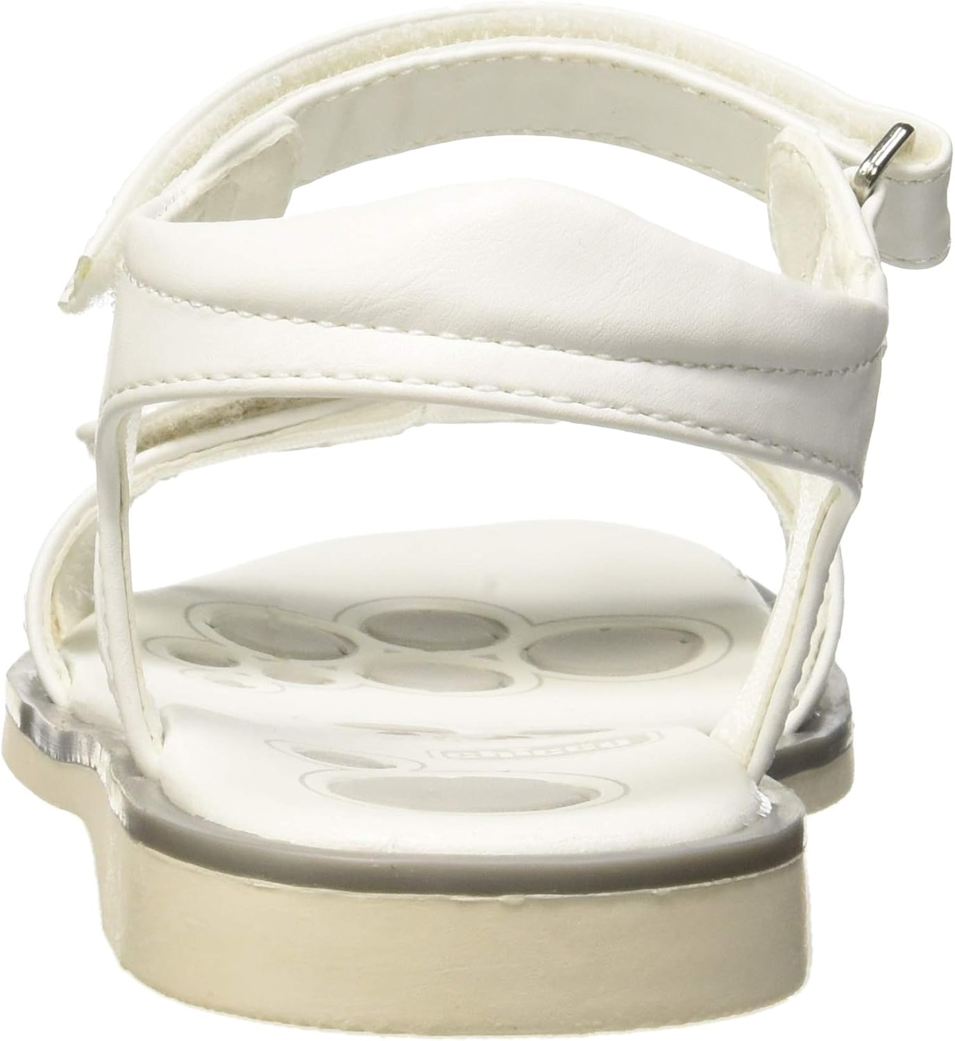 Detalle 2 de Sandales Chicco à Double Velcro pour Fille – Confort léger et respirant, conçues en Italie