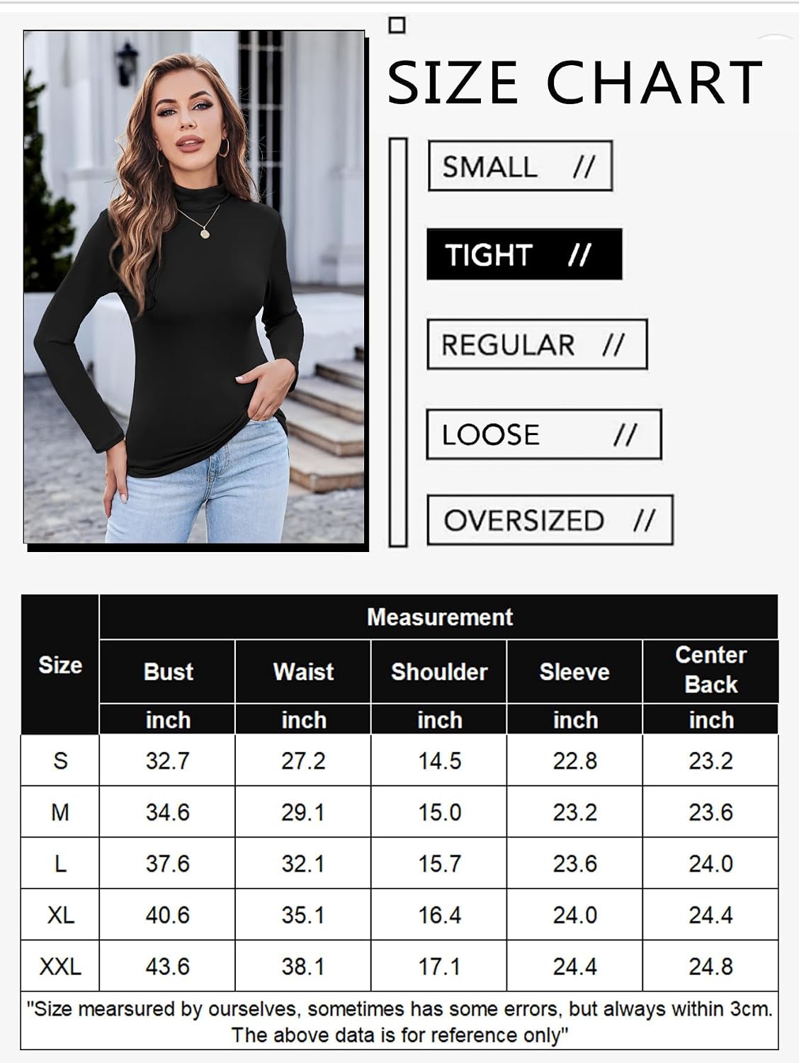 Thumbnail 5 de Ekouaer Thermal Maglia Termica Donna S-XXL