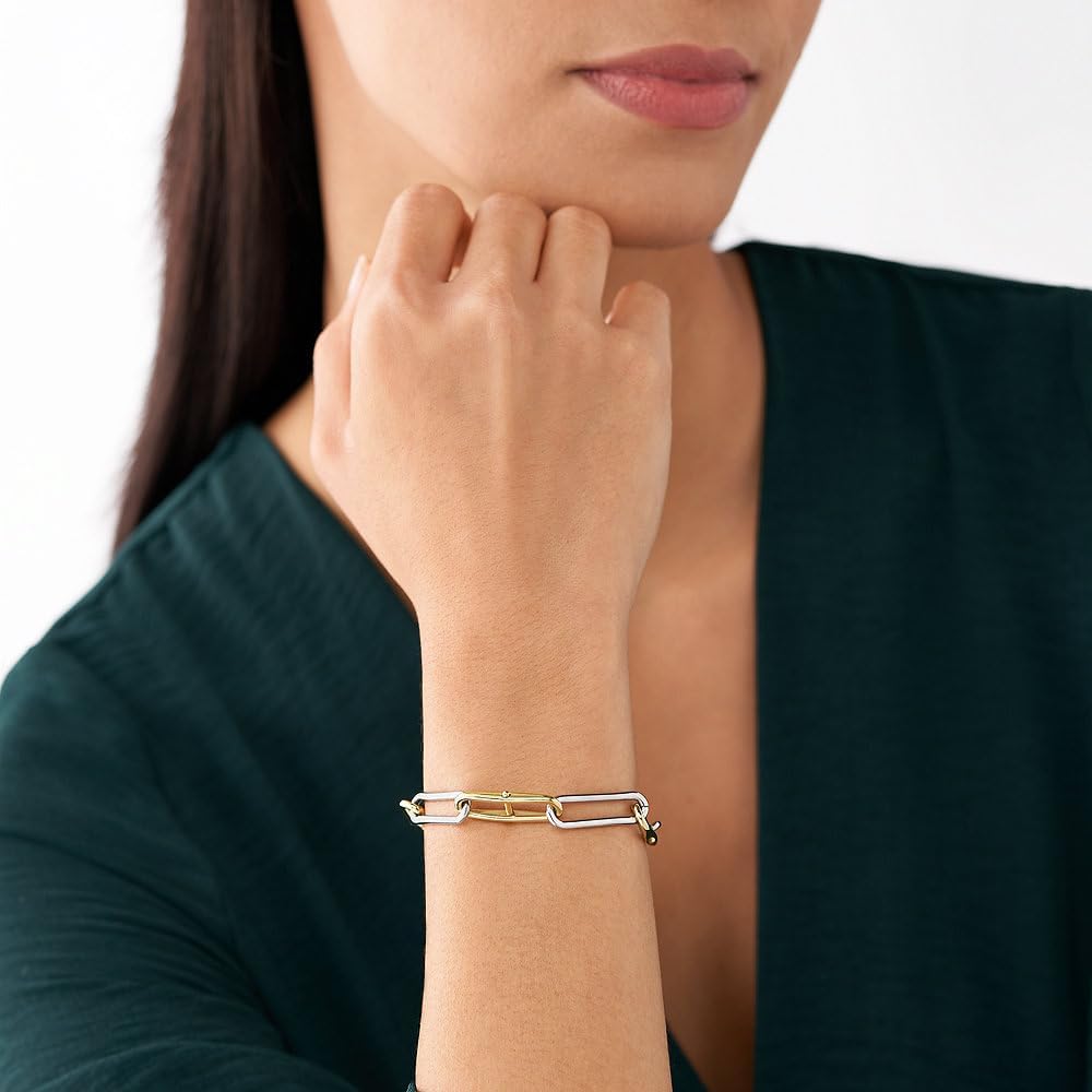 Thumbnail 1 de Fossil Bracelet pour femmes Heritage – chaîne en laiton (Heritage)