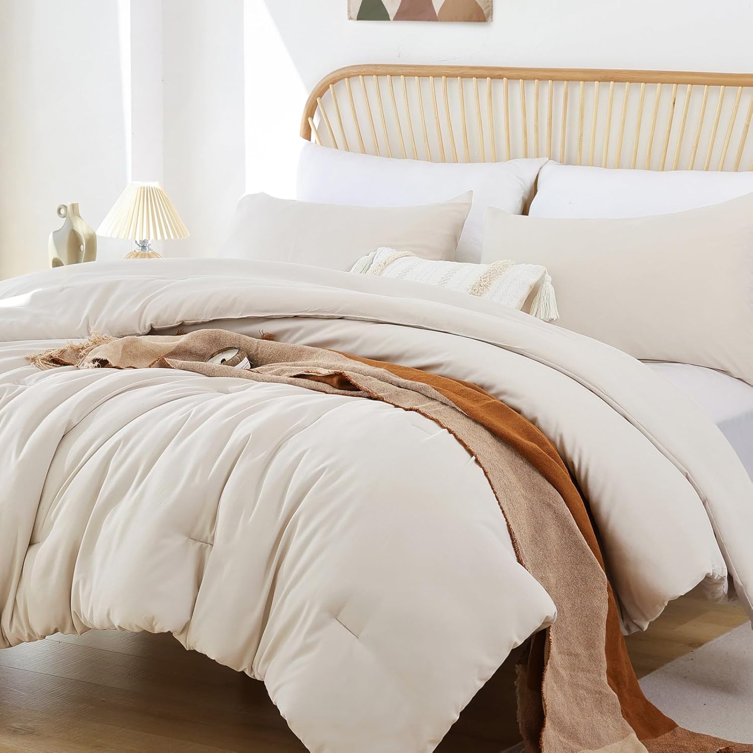 Thumbnail 3 de Rosgonia Twin Duvet Set 3-Piece Bedding