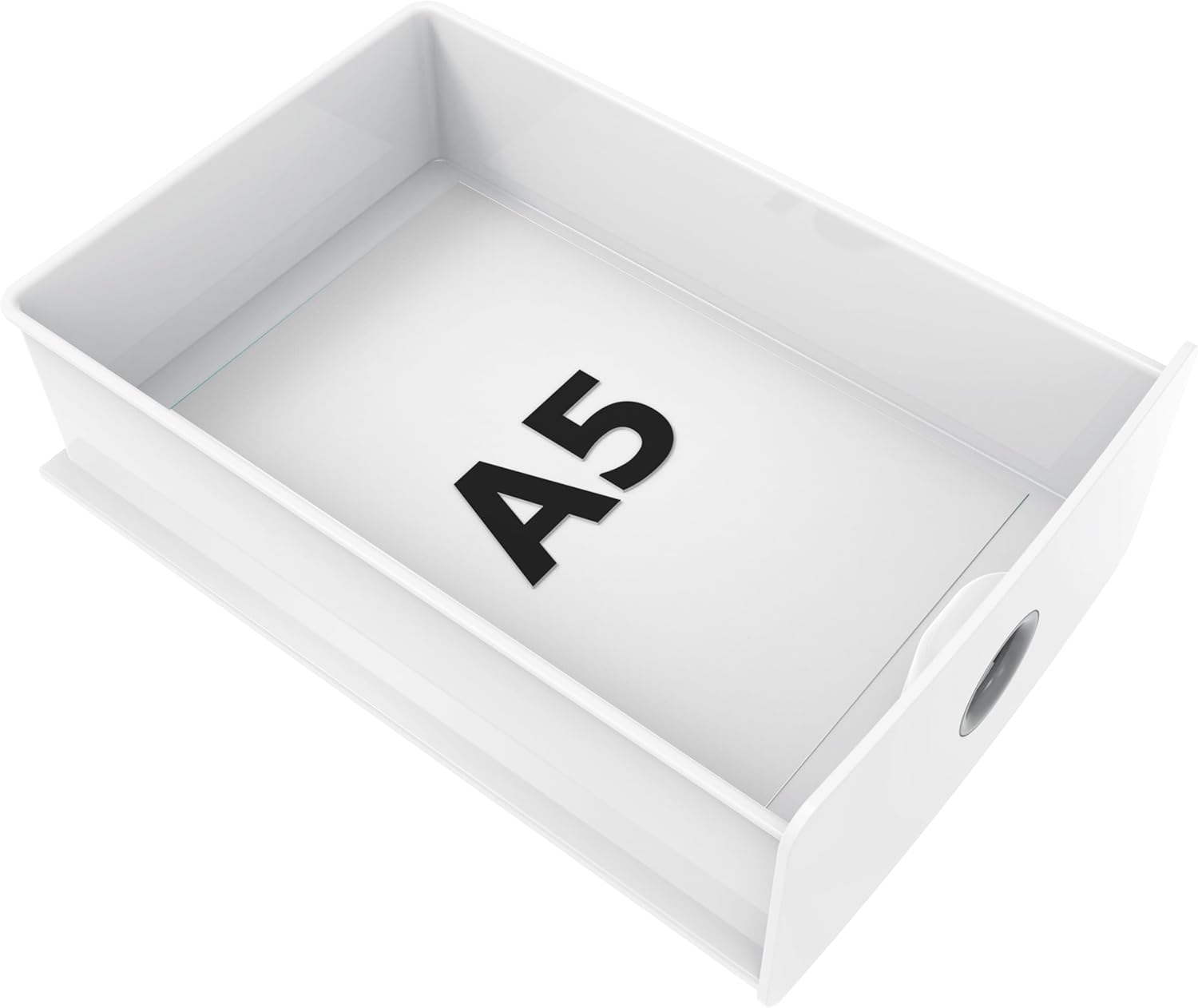 Thumbnail 4 de Exacompta Tiny Box 1 tiroir Autentik superposable (Réf. 315413D) – Blanc