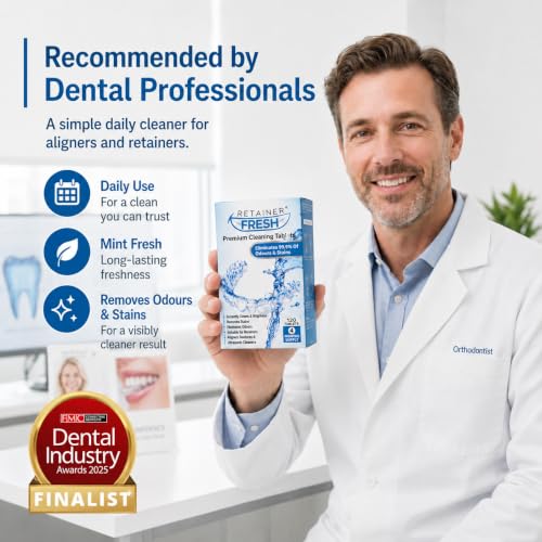 Thumbnail 4 de Retainer Fresh Retainer Cleaner Tablets 120 Tablets – Minty Fresh, 4-Month Supply