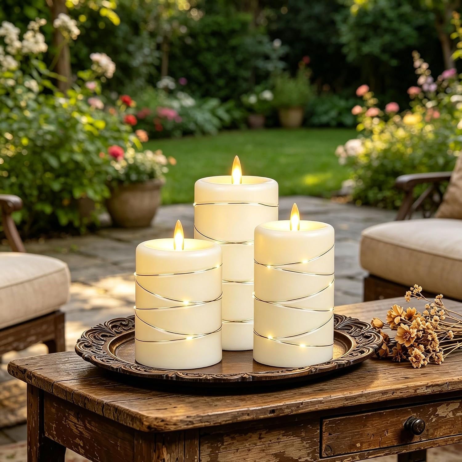 Thumbnail 6 de Da by LED Candle Light 3-Pack with Remote