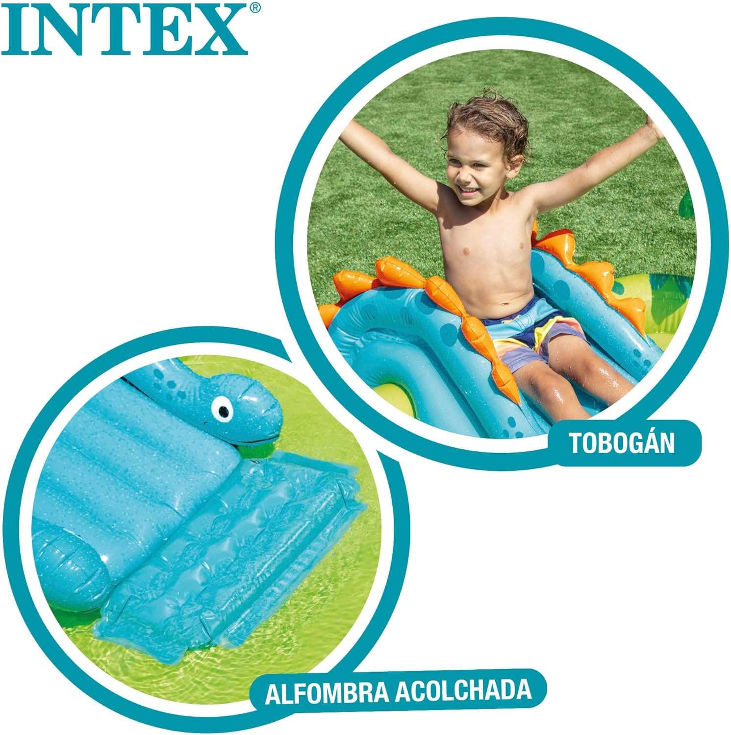 Thumbnail 2 de Intex 57166NP Playcenter Dinosaurs