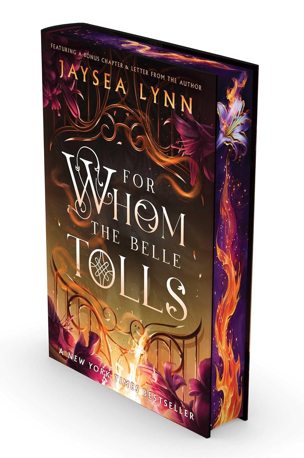 Detalle de For Whom the Belle Tolls (Deluxe Limited Edition) – boek, 656 pagina’s