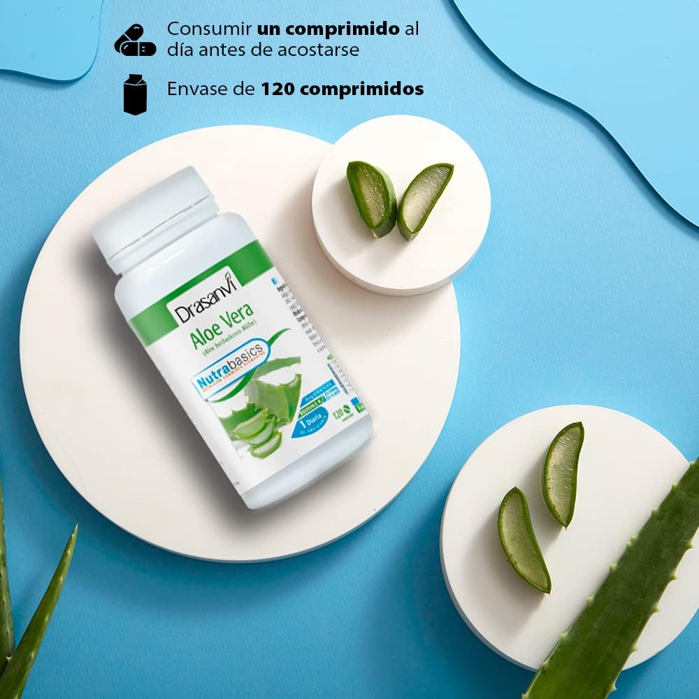 Thumbnail 5 de DRASANVI Aloe Vera - Vitaminas, Minerales y Aminoácidos 💊