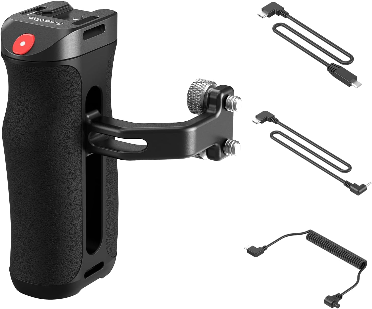 Detalle de SmallRIG Poignée latérale avec déclencheur 43 mm 🎥