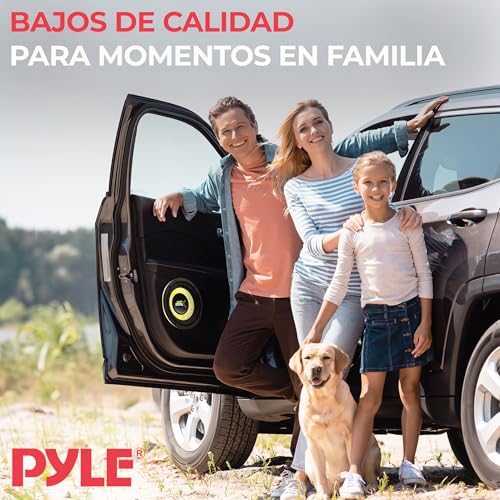 Thumbnail 6 de Pyle Subwoofer 13 cm 200 W ⚡
