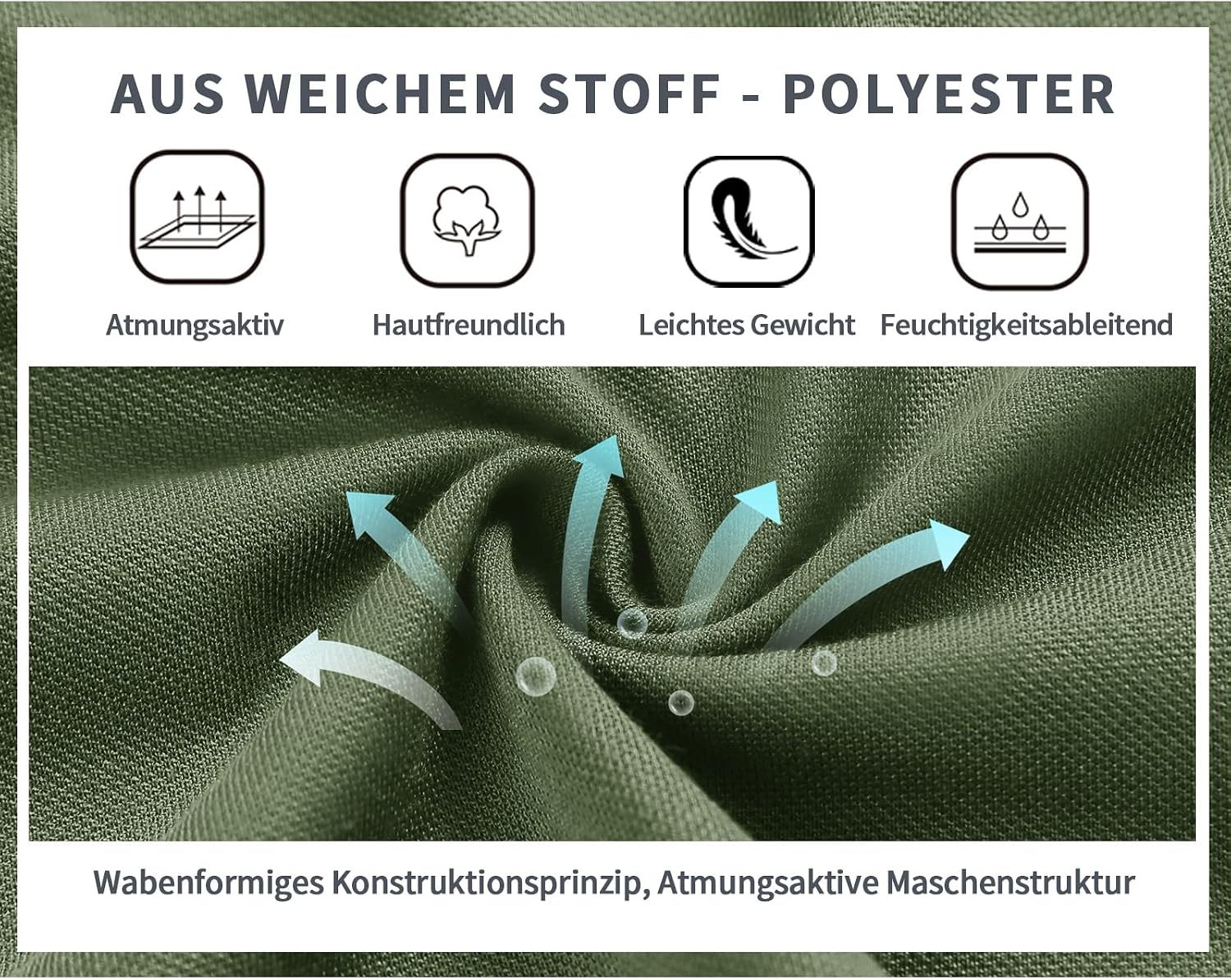 Detalle de LLdress Polo Uomo: polo da golf/tennis maniche corte, leggera e traspirante