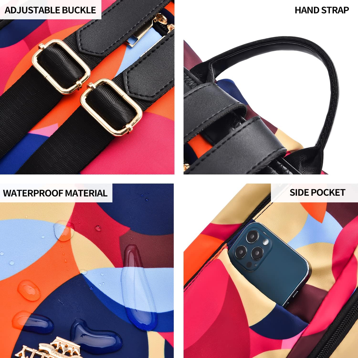 Thumbnail 5 de shepretty Anti-Theft Women Travel Rucksack Shoulder Bag