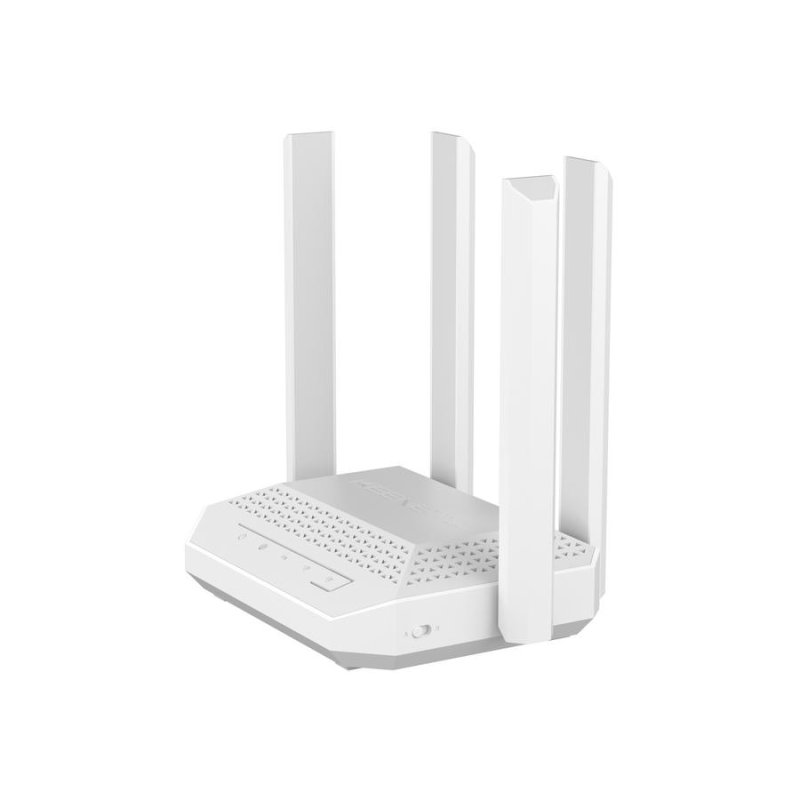 Detalle de Keenetic Challenger: Router WiFi 6 de doble banda 3000 Mbps con 2.5G y Mesh