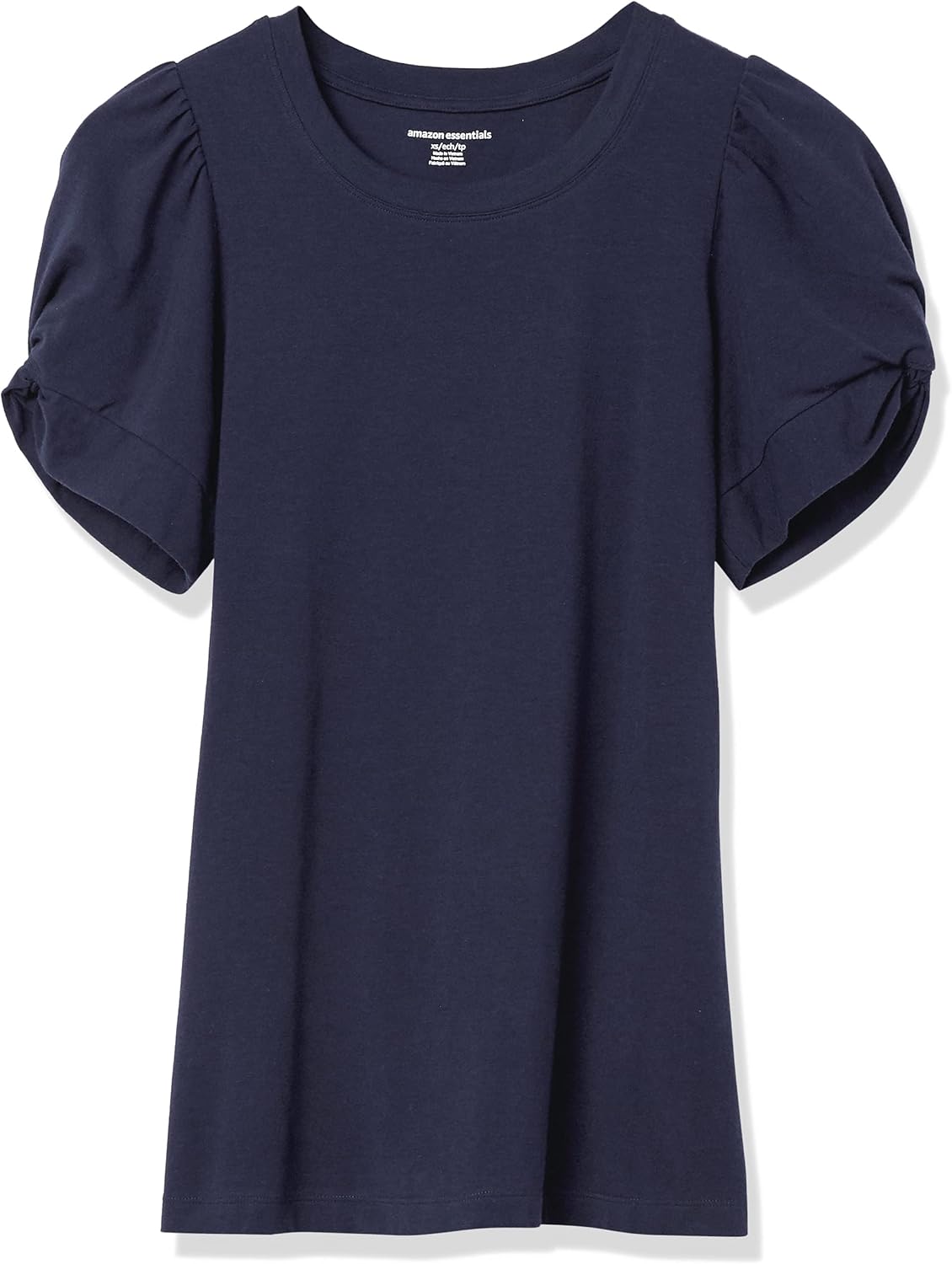 Thumbnail 5 de Amazon Essentials Damen T-Shirt mit Puffärmeln und Rundhalsausschnitt (normale Passform)