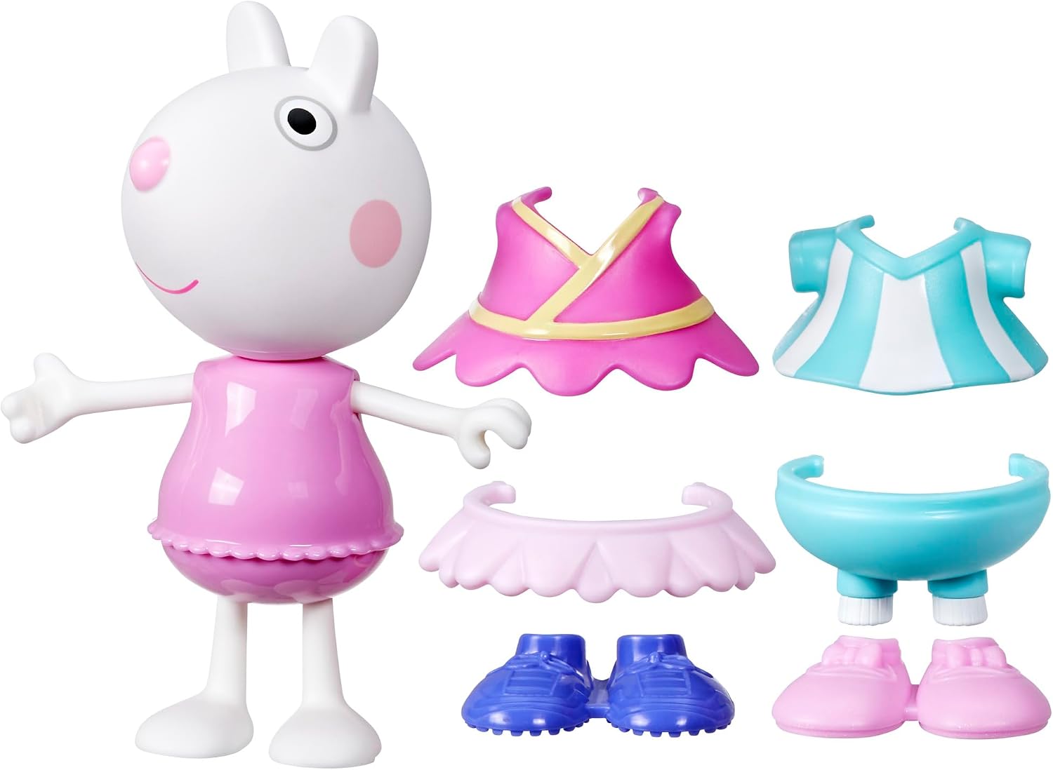 Detalle de Peppa Pig Suzy Pecora 15 cm action figure