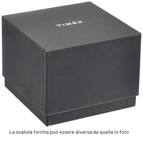 Thumbnail 7 de Timex 80 TW2W91600: Orologio da uomo in acciaio inox nero, cassa 36 mm e quadrante digitale