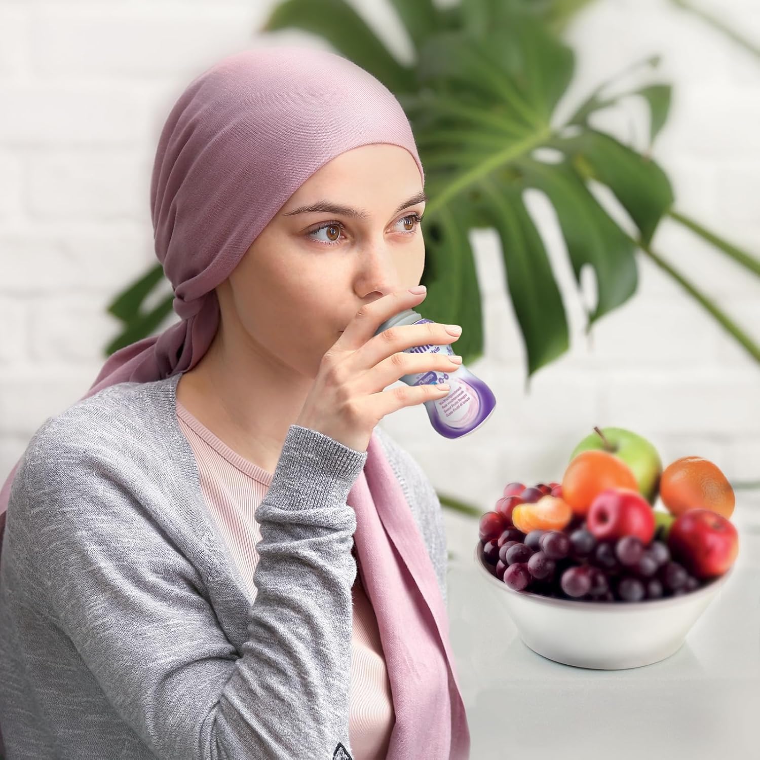 Detalle 2 de NUTRICIA Fortimel Compact Protein Sensation Zenzero Tropical – Integratore ipercalorico e iperproteico per malnutrizione oncologica