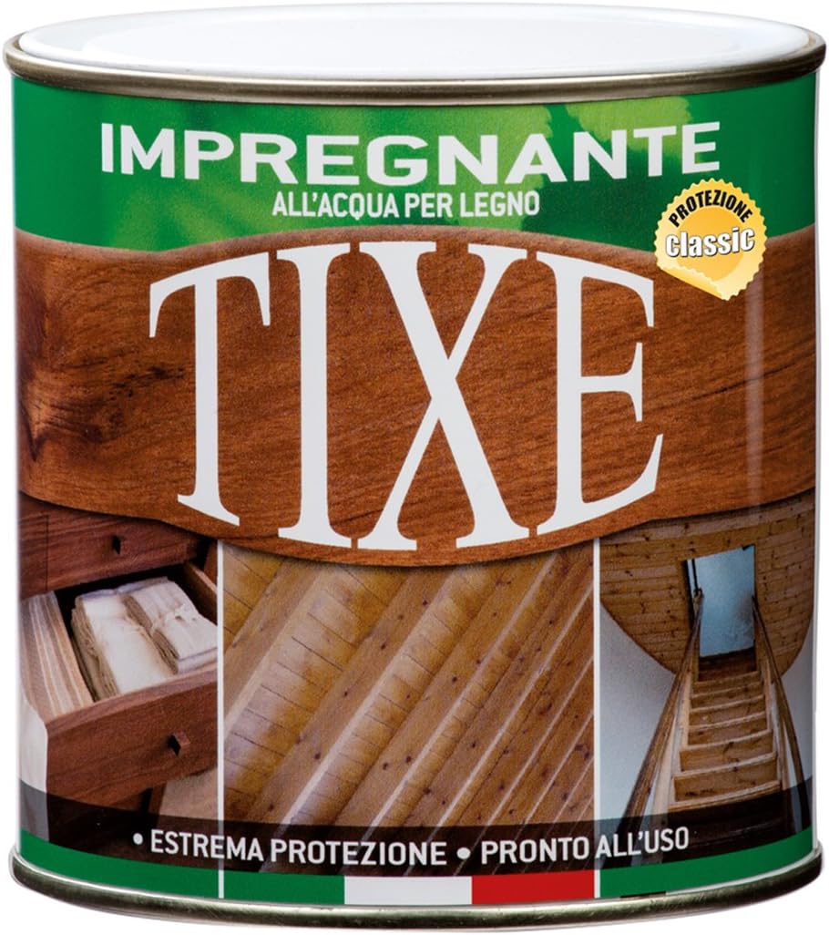 Thumbnail 6 de TIXE Impregnante Legno all'Acqua – Vernice di finitura protettiva 750 ml, Noce Chiaro