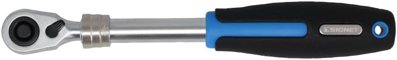 Detalle de SIGNET 12582 3/8DR伸縮ラチェットハンドル 72ギア・全長230~345mm・6段階調整