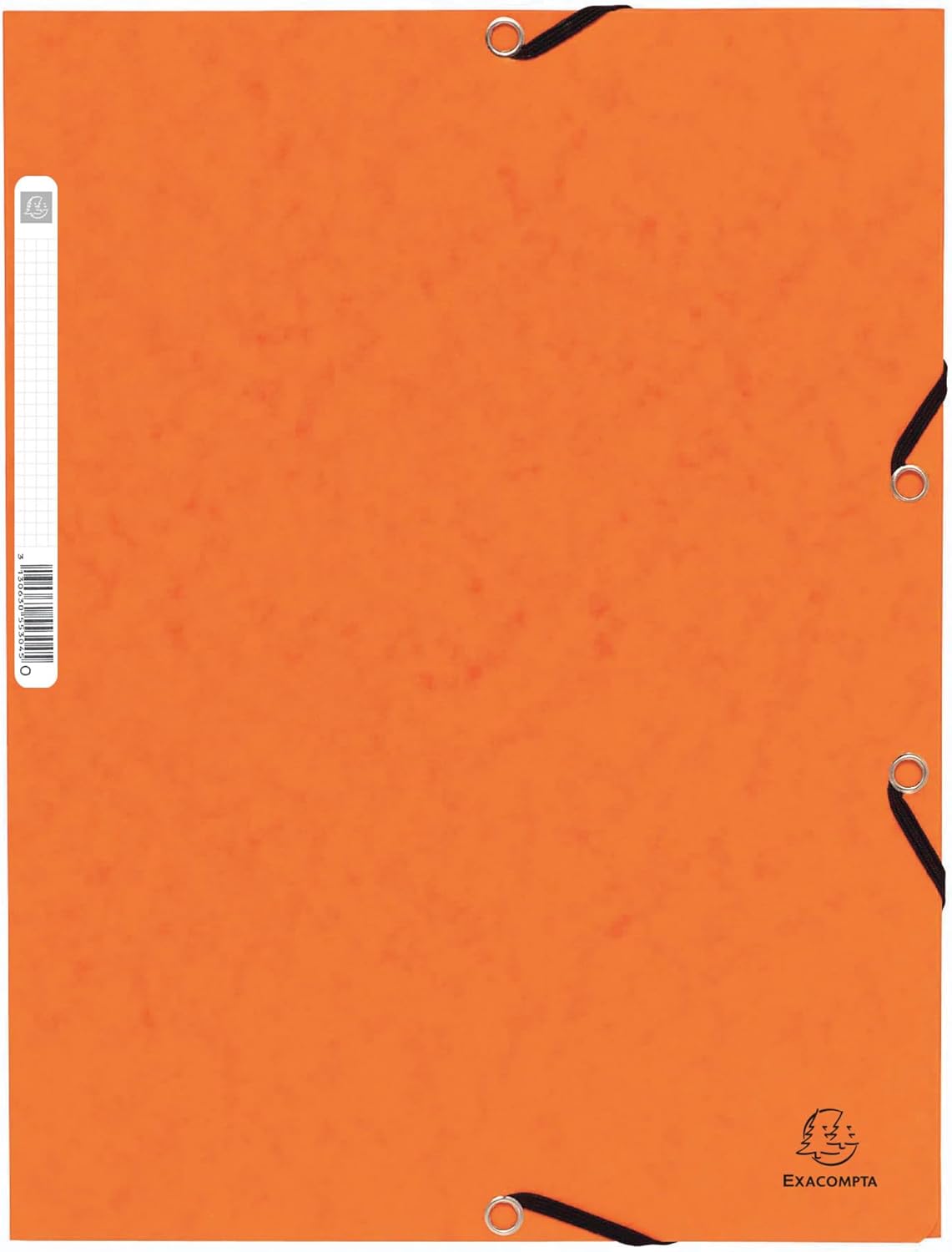 Thumbnail 1 de Exacompta 55025E – Paquet de 25 chemises à élastiques 24 x 32 cm (A4) – 355 g/m², 5 couleurs