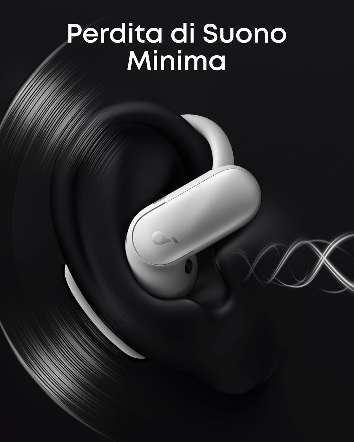 Thumbnail 5 de Soundcore AeroFit 2 Pro by Anker: auricolari open-ear con ANC, ganci regolabili e ricarica wireless